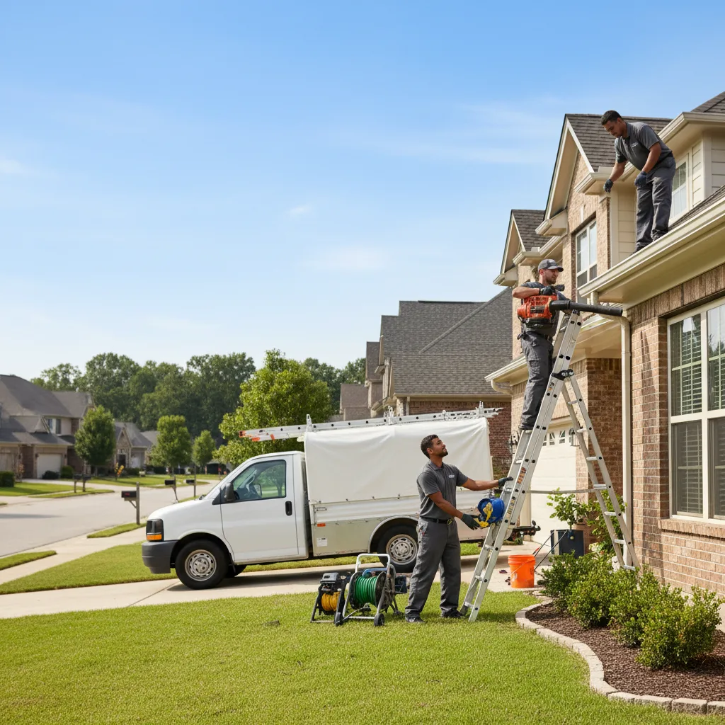 Home Gutter Service in Smithfield, IL near me